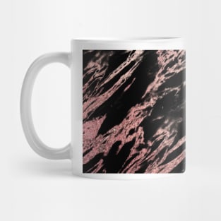 Darkness rose gold Mug